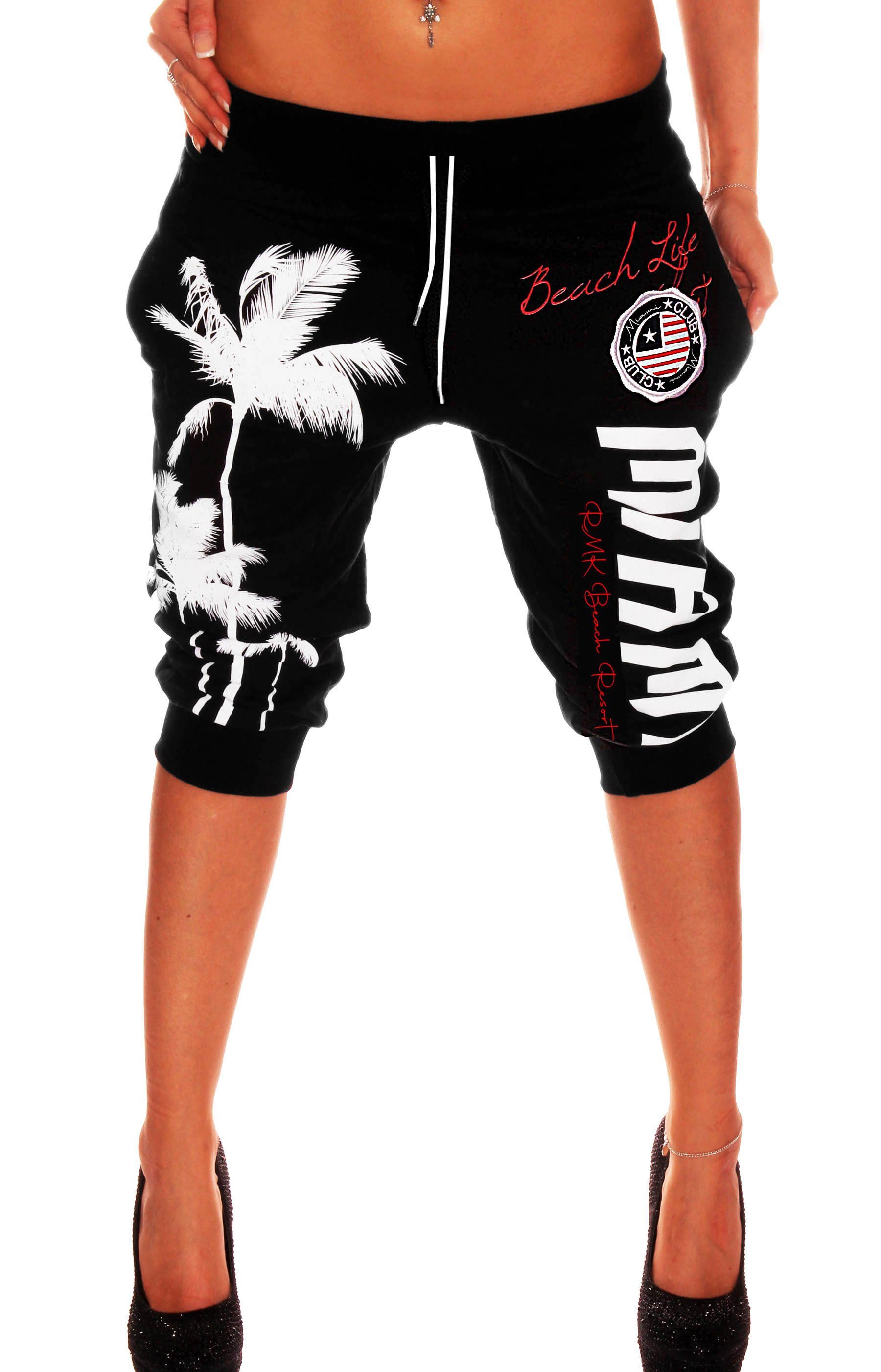 RMK Sweatshorts Damen Short Bermuda Kurze günstig online kaufen