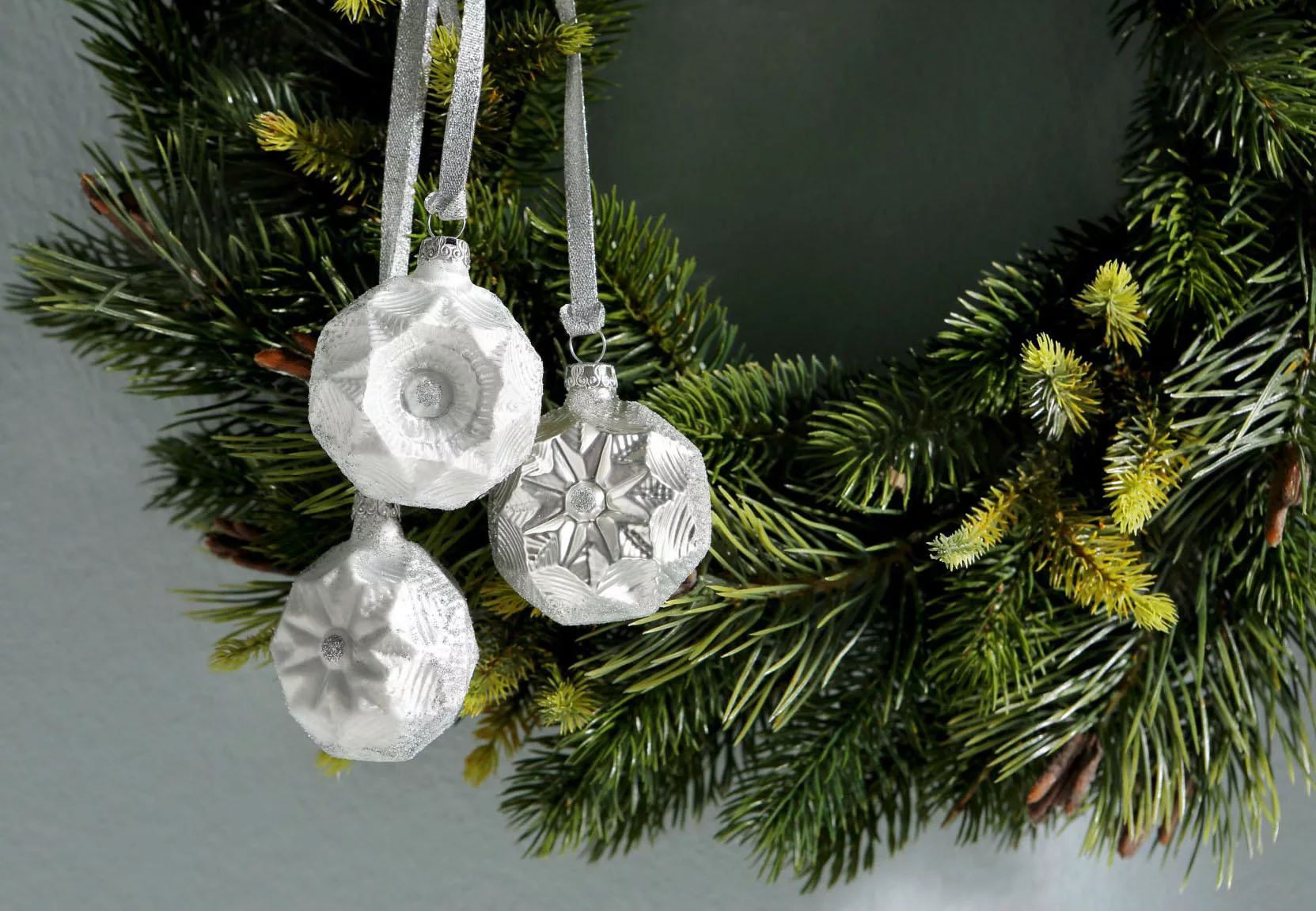 Thüringer Glasdesign Christbaumschmuck "Eisprinzessin, Weihnachtsdeko, Chri günstig online kaufen