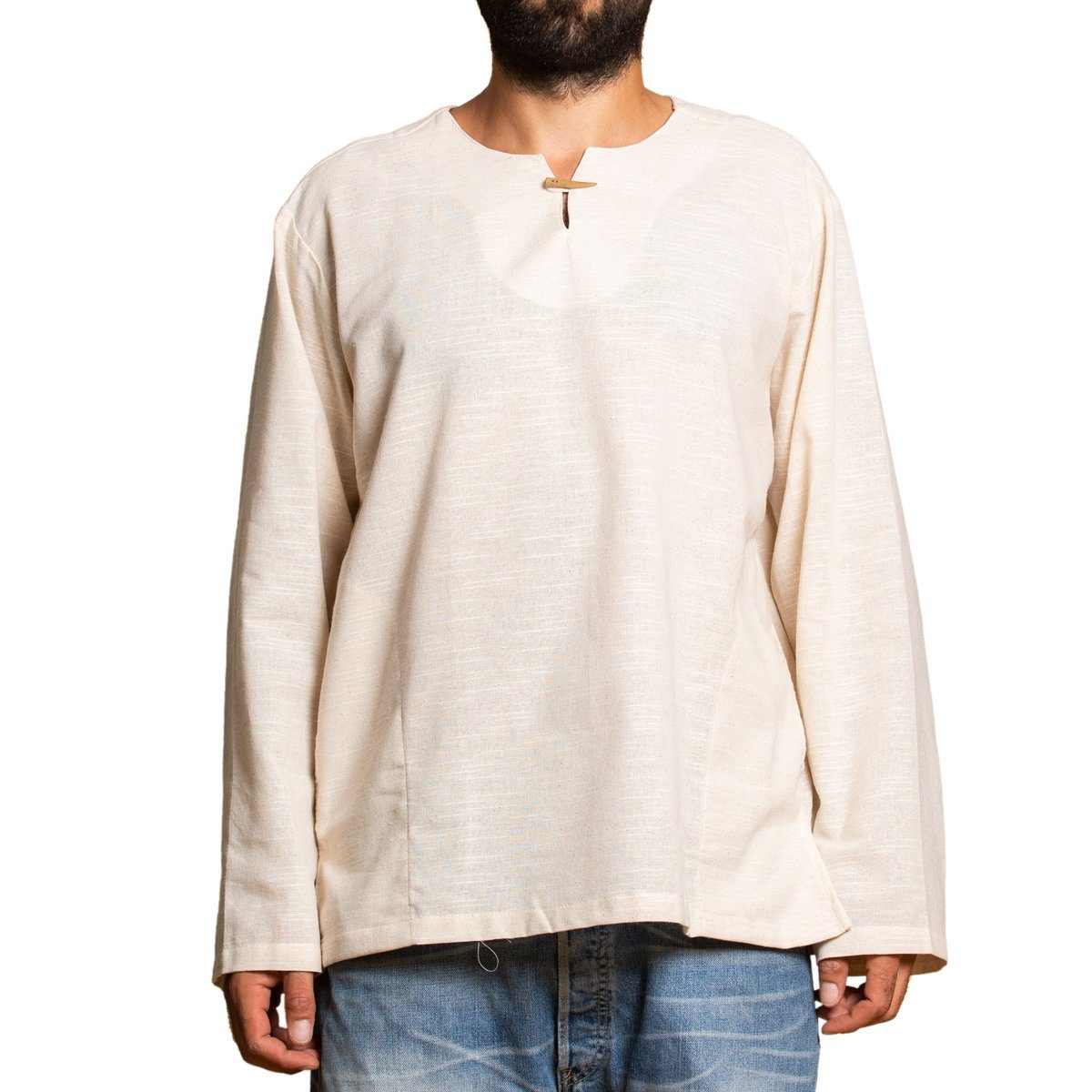 PANASIAM Kurzarmhemd Fischerhemd T01 aus hochwertiger günstig online kaufen