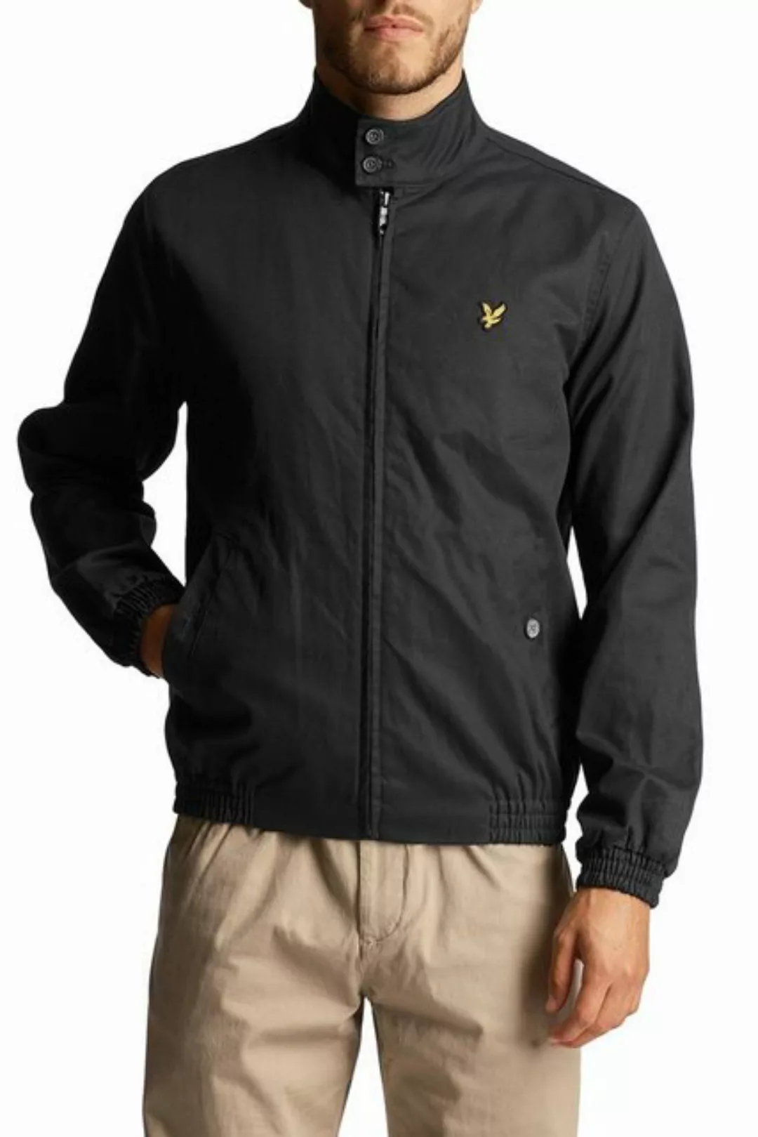 Lyle & Scott Blouson Harrington Casual Ohne Kapuze günstig online kaufen