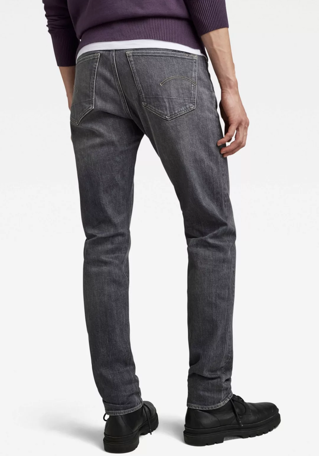 G-STAR Slim-fit-Jeans 3301 Slim mit toller Waschung und Elasthan günstig online kaufen