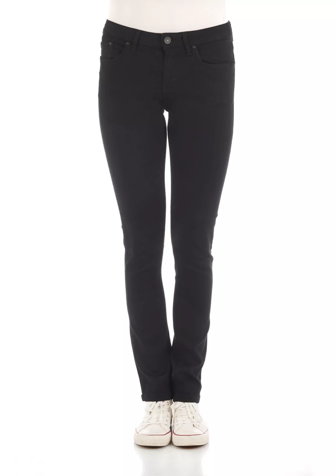 LTB Damen Jeans Aspen Y Slim Fit - Schwarz - Black Wash günstig online kaufen