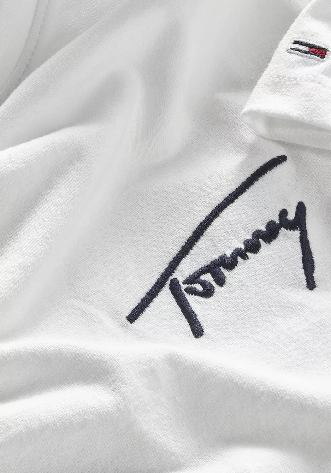 Tommy Jeans Rundhalsshirt "TJW RLXD TOMMY SIGNATURE SS", mit Tommy Signatur günstig online kaufen
