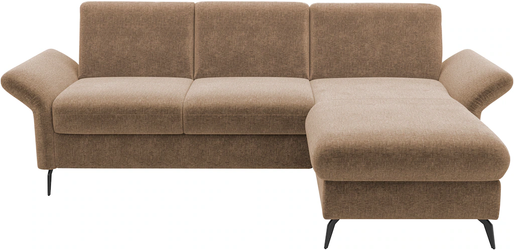 Home affaire Ecksofa "Rochelle", wahlweise mit Bettfunktion, Bettkasten und günstig online kaufen
