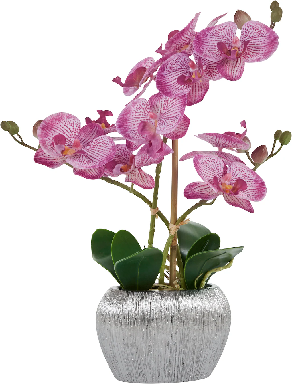 Home affaire Kunstpflanze "Orchidee", Kunstorchidee, im Topf günstig online kaufen