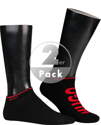 HUGO Socken AS Logo CC 2er Pack 50468111/001 günstig online kaufen
