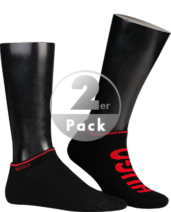 BOSS Businesssocken "2P AS Logo CC", (Packung, 2 Paar, 2er Pack), mit große günstig online kaufen