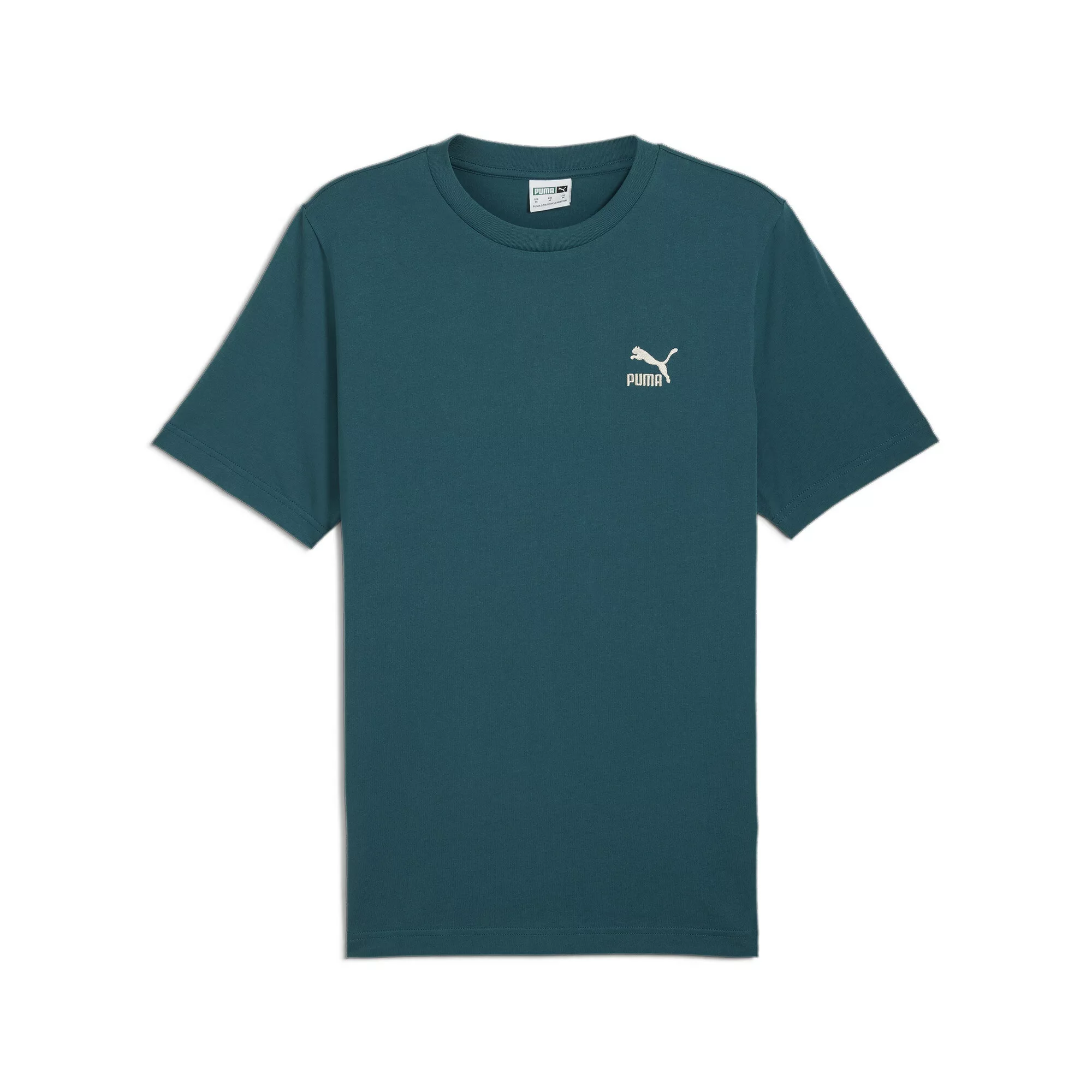 PUMA T-Shirt "CLASSICS T-Shirt mit kleinem Logo Herren" günstig online kaufen