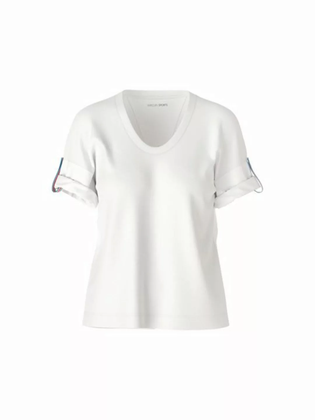Marc Cain T-Shirt T-Shirt im Materialmix günstig online kaufen