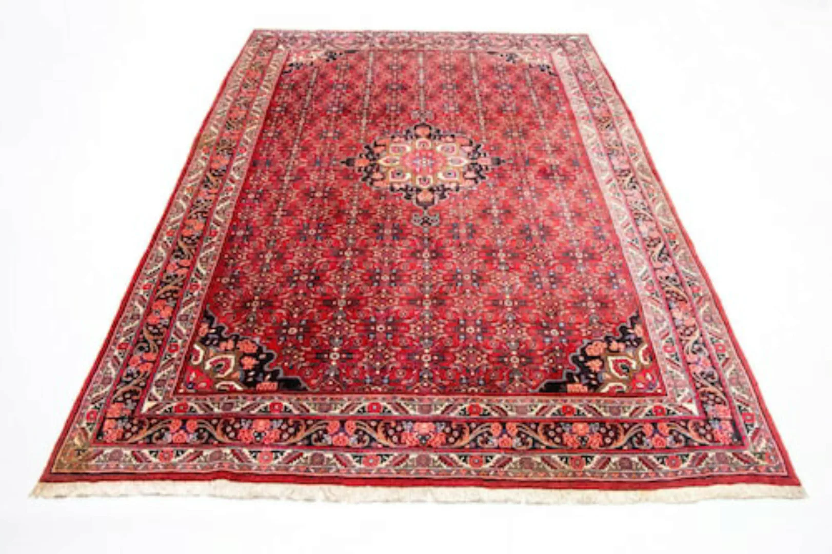 morgenland Wollteppich »Bidjar Zanjan Teppich handgeknüpft rot«, rechteckig günstig online kaufen
