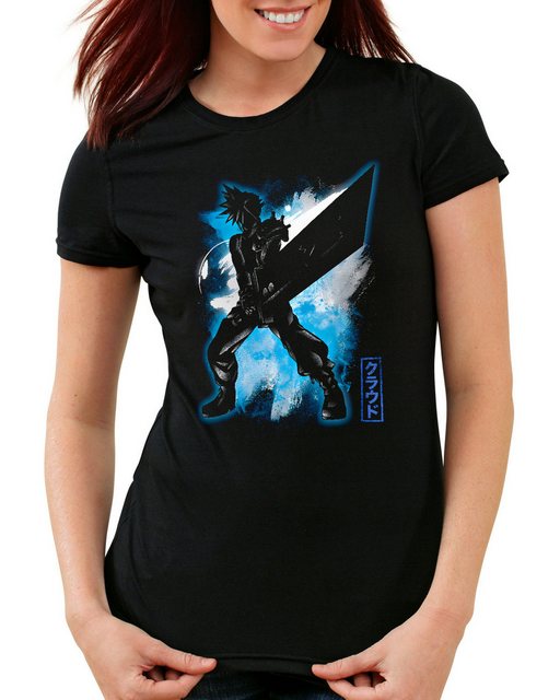 style3 T-Shirt Cosmic Cloud final fantasy 7 VII rebirth chocobo remake günstig online kaufen