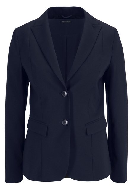 Betty Barclay Jackenblazer Blazer Kurz Einreiher 1/1 Arm, Black günstig online kaufen