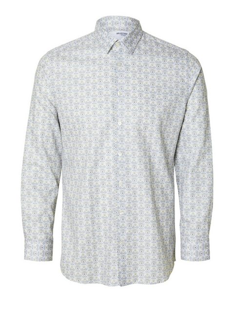 SELECTED HOMME Langarmhemd SLHSoho-Ethan (1-tlg) günstig online kaufen