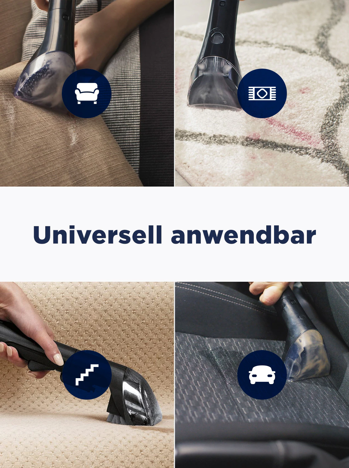 Bissell Wasch-Sauger »SpotClean C3 Essential« günstig online kaufen