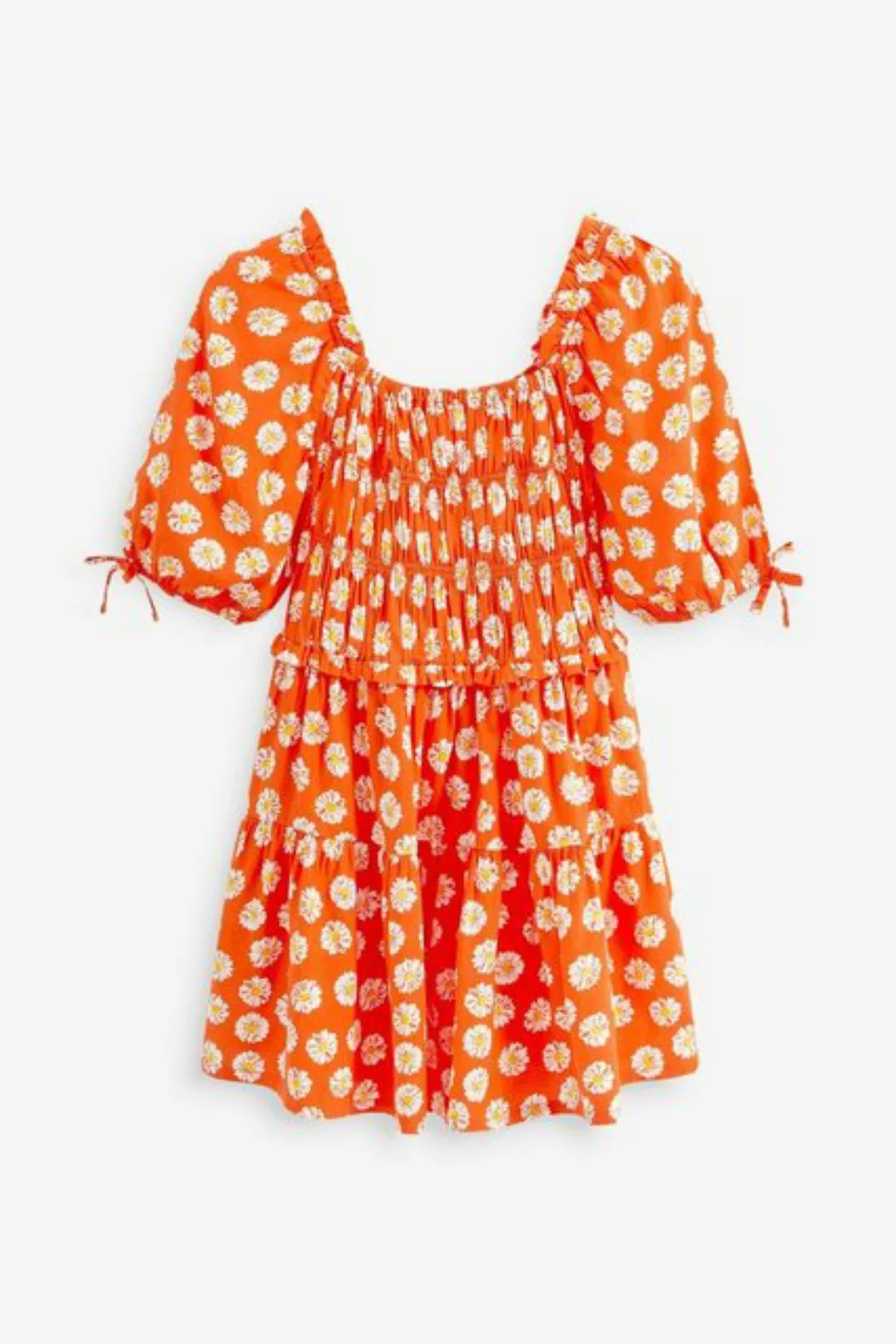 Next Smokkleid Gesmoktes Kleid mit Print (1-tlg) günstig online kaufen