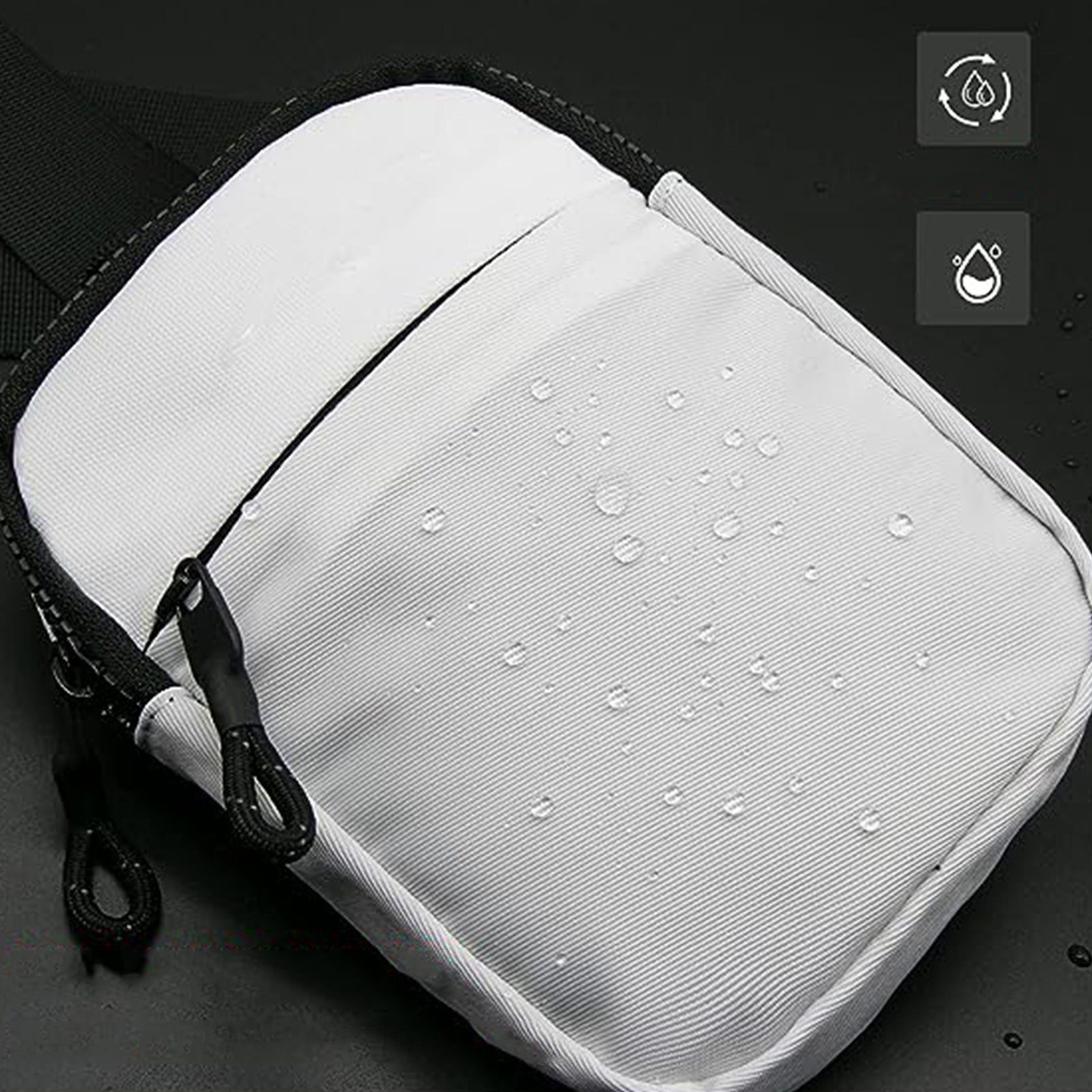 REDOM Schultertasche Brusttasche Sling Schulter Rucksack günstig online kaufen
