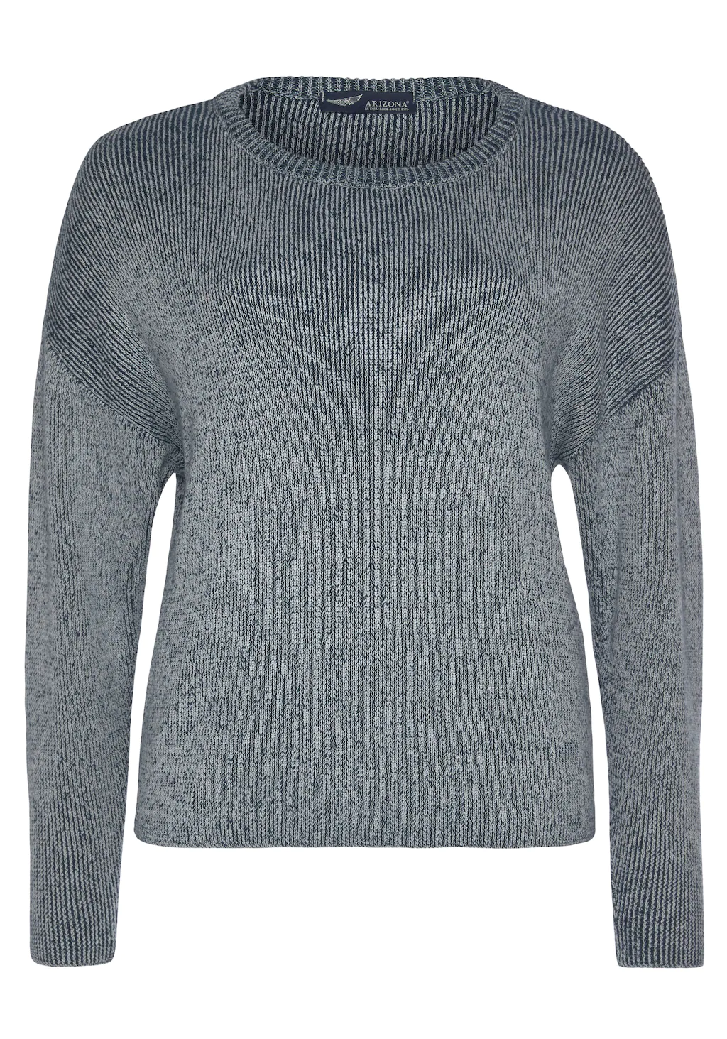 Arizona Strickpullover "in Washed-Optik", Washed-Optik günstig online kaufen