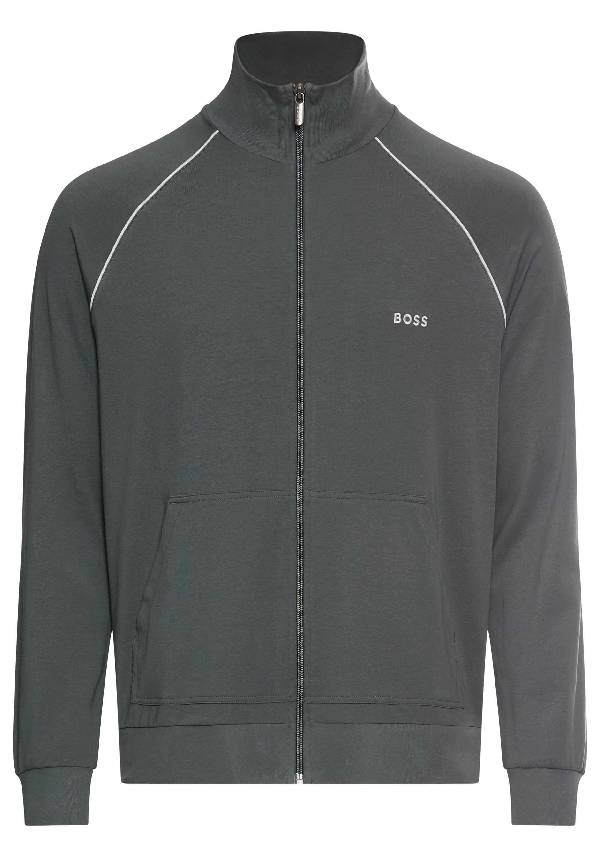 BOSS Sweatjacke "Mix&Match Jacket Z", mit Kängurutasche günstig online kaufen