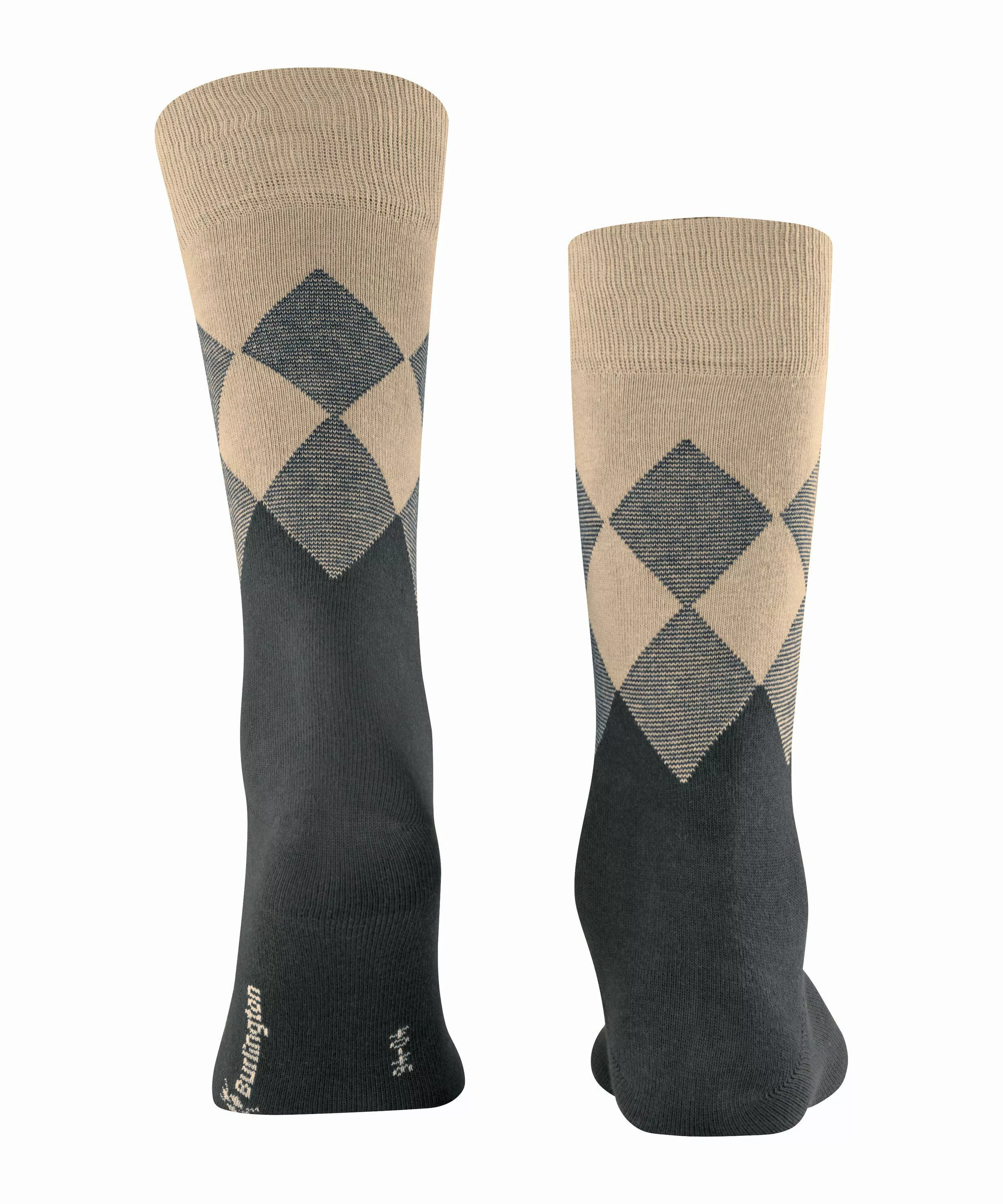 Burlington Hampstead Herren Socken, 40-46, Schwarz, Baumwolle, 21912-301002 günstig online kaufen