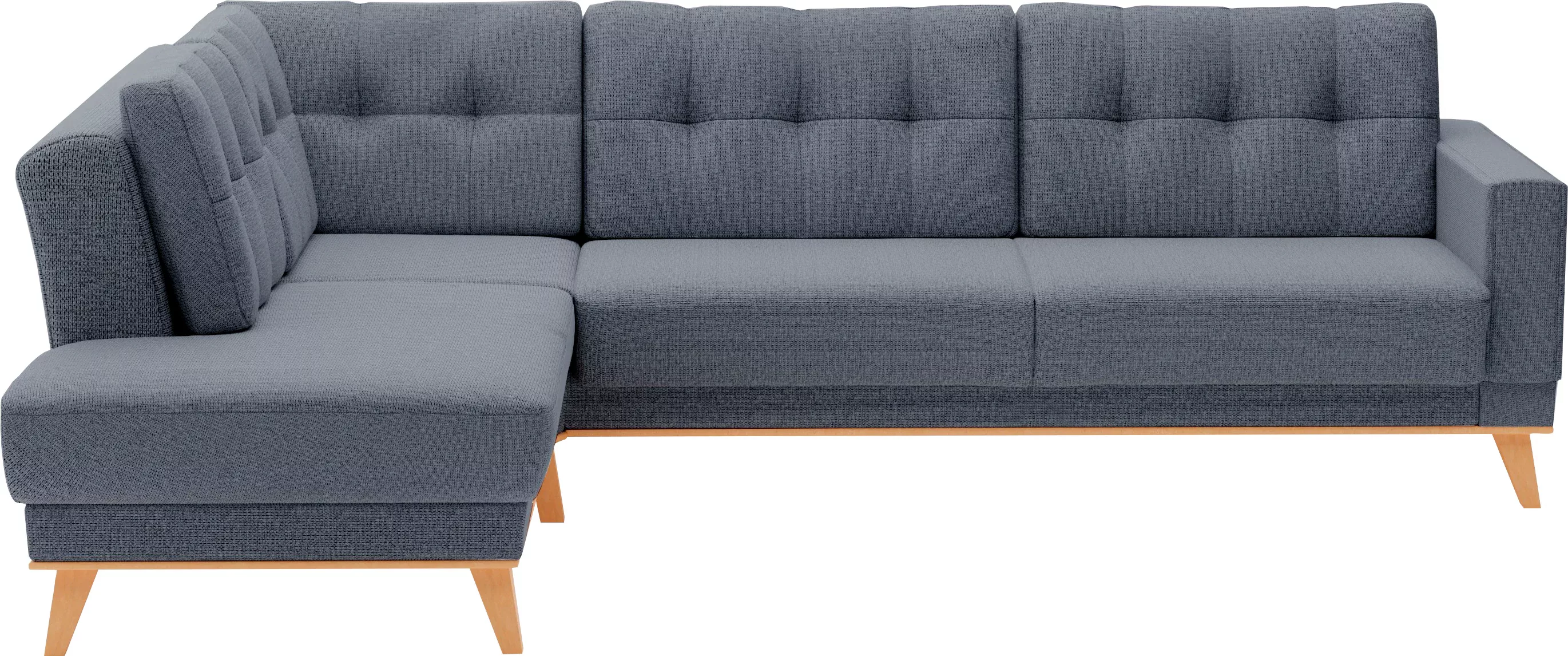 sit&more Ecksofa »Lavida L-Form«, wahlweise mit Kippfunktion und Bettkasten günstig online kaufen