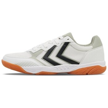 hummel Hallen-Indoorschuhe AEROTEAM III weiss/grau Herren günstig online kaufen