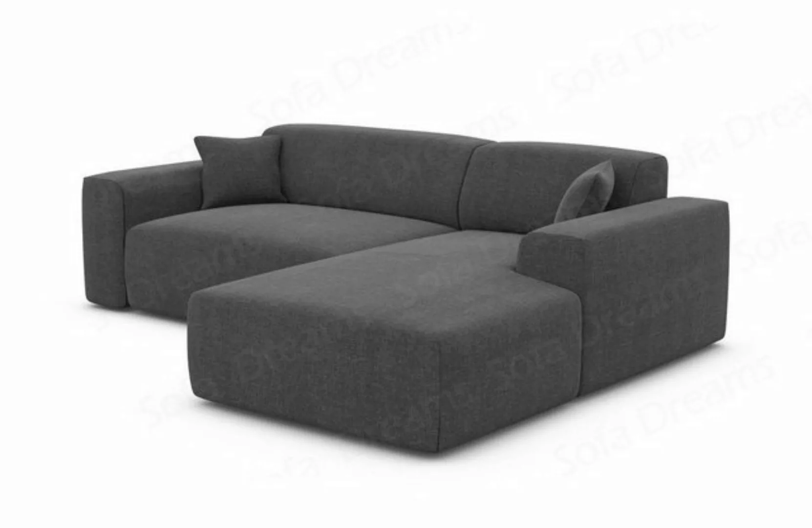 Sofa Dreams Ecksofa Designer Stoffsofa Mallorca L Form kurz Modern Stoff So günstig online kaufen