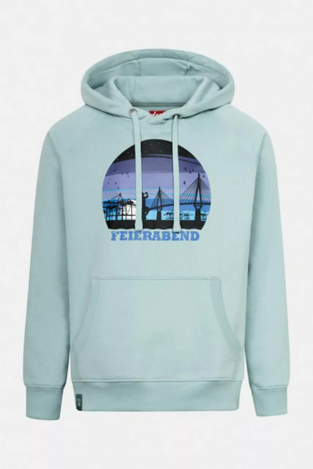 Derbe Hoodie FeierNacht (1-tlg) günstig online kaufen