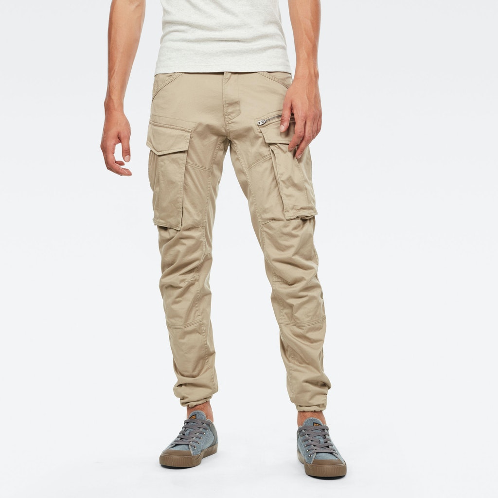 G-Star Herren Cargo Hose ROVIC ZIP 3D STRAIGHT TAPERED - Beige - Dune günstig online kaufen