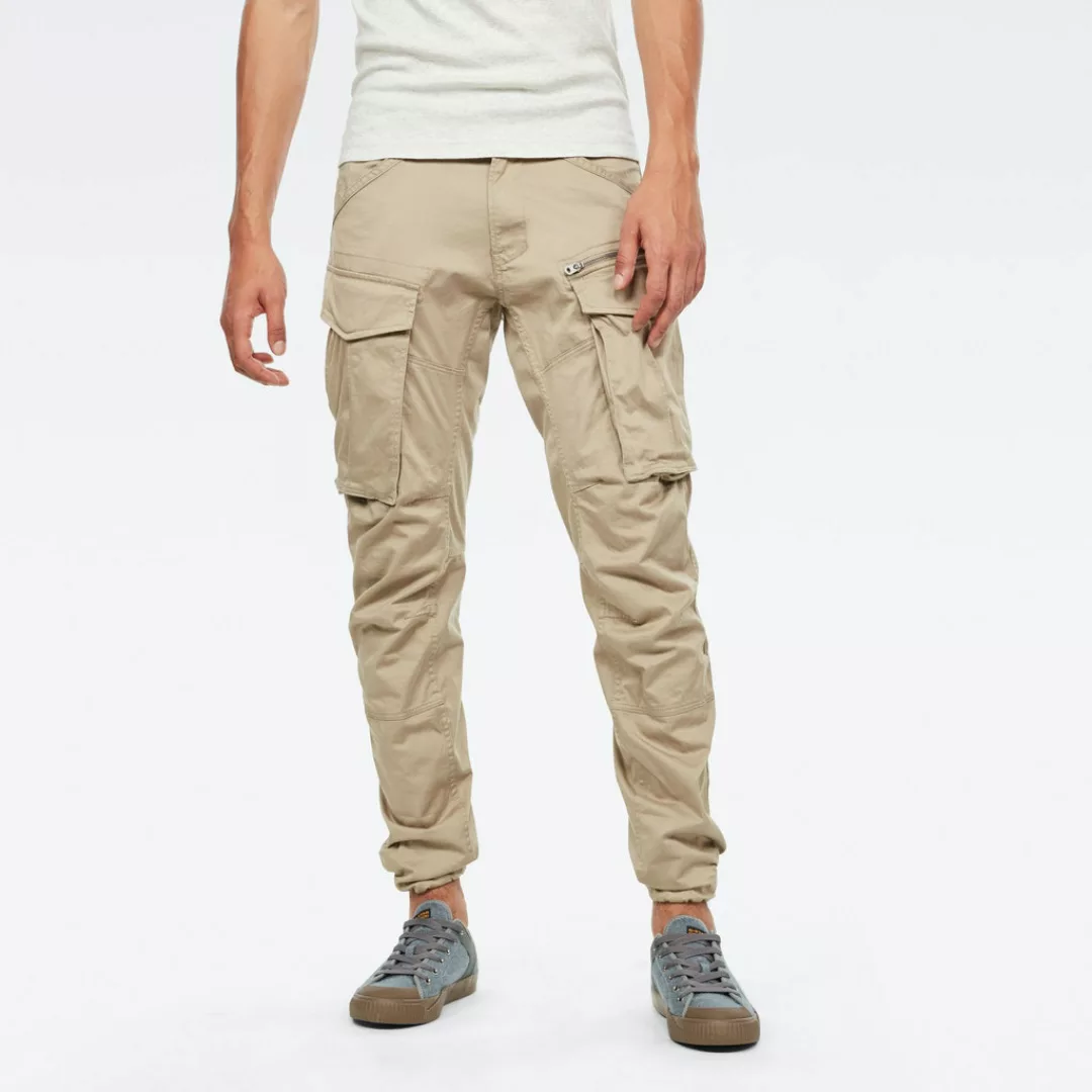 G-Star Herren Cargo Hose ROVIC ZIP 3D STRAIGHT TAPERED - Beige - Dune günstig online kaufen