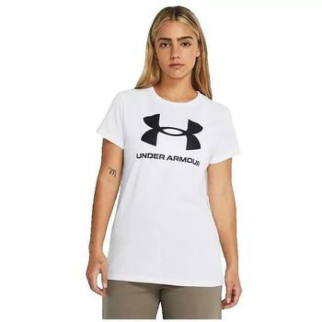 Under Armour  T-Shirt Logo Rival D'Ua günstig online kaufen