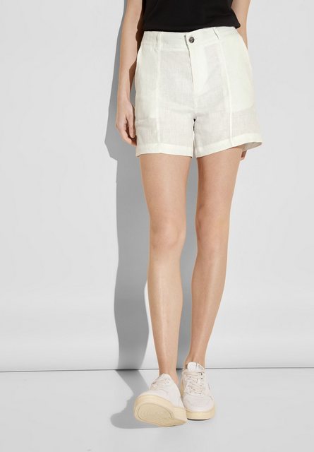 STREET ONE Shorts, High Waist günstig online kaufen