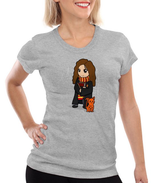 style3 T-Shirt Chibi Hermine anime manga harry zauberei potter günstig online kaufen