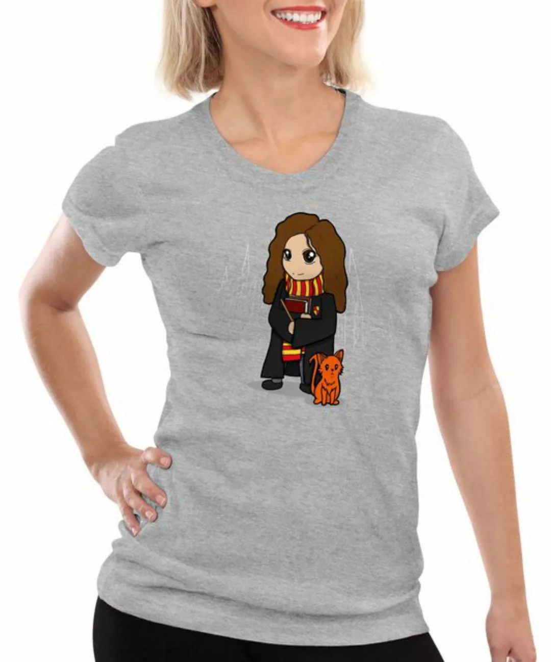 style3 T-Shirt Chibi Hermine anime manga harry zauberei potter günstig online kaufen