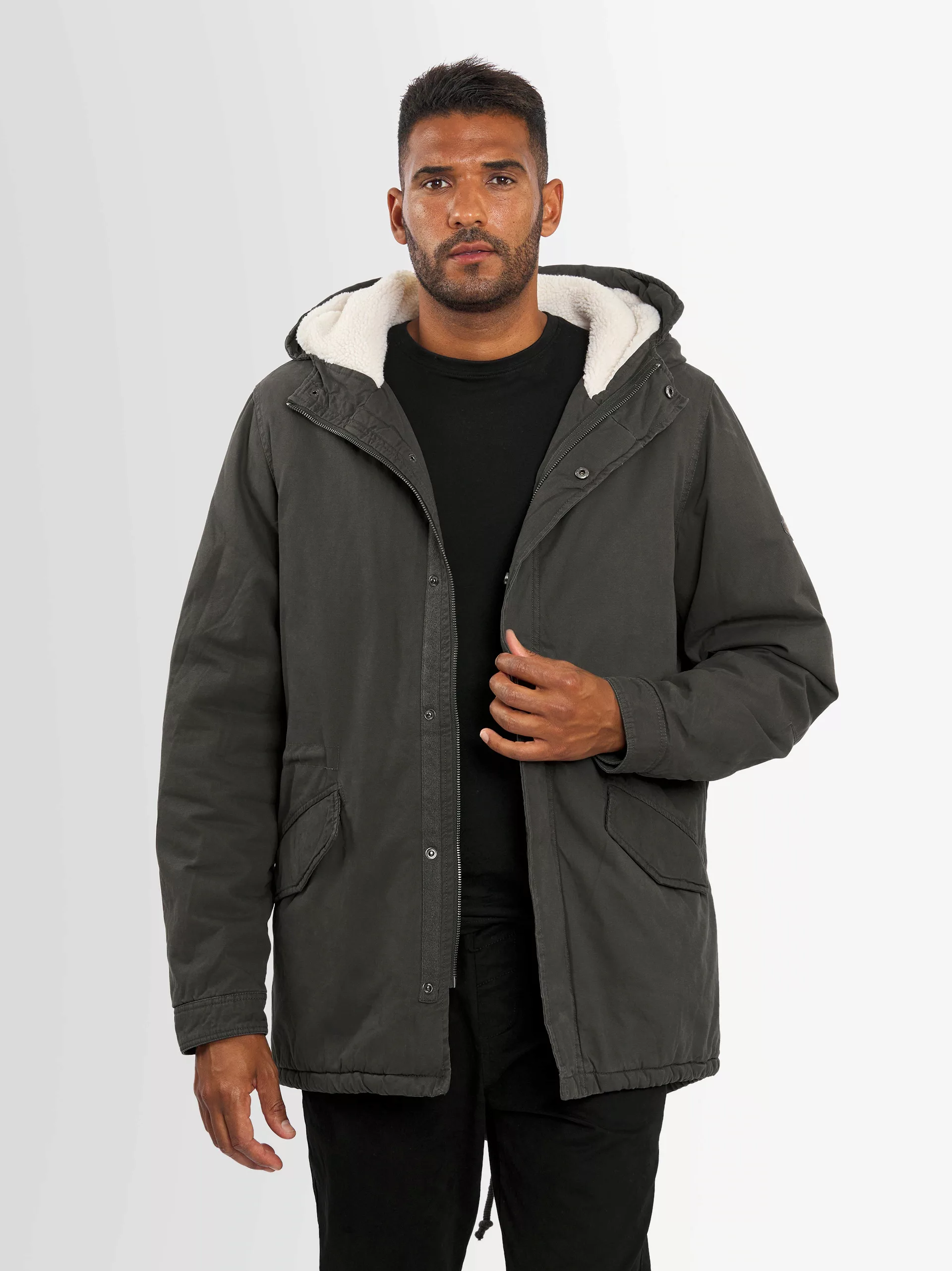 Alessandro Salvarini Winterjacke "ASMauro", mit warmem Teddyfell günstig online kaufen