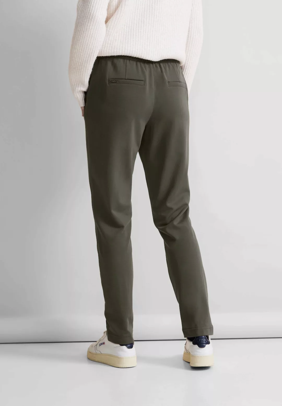 STREET ONE Jogger Pants, softer Materialmix günstig online kaufen