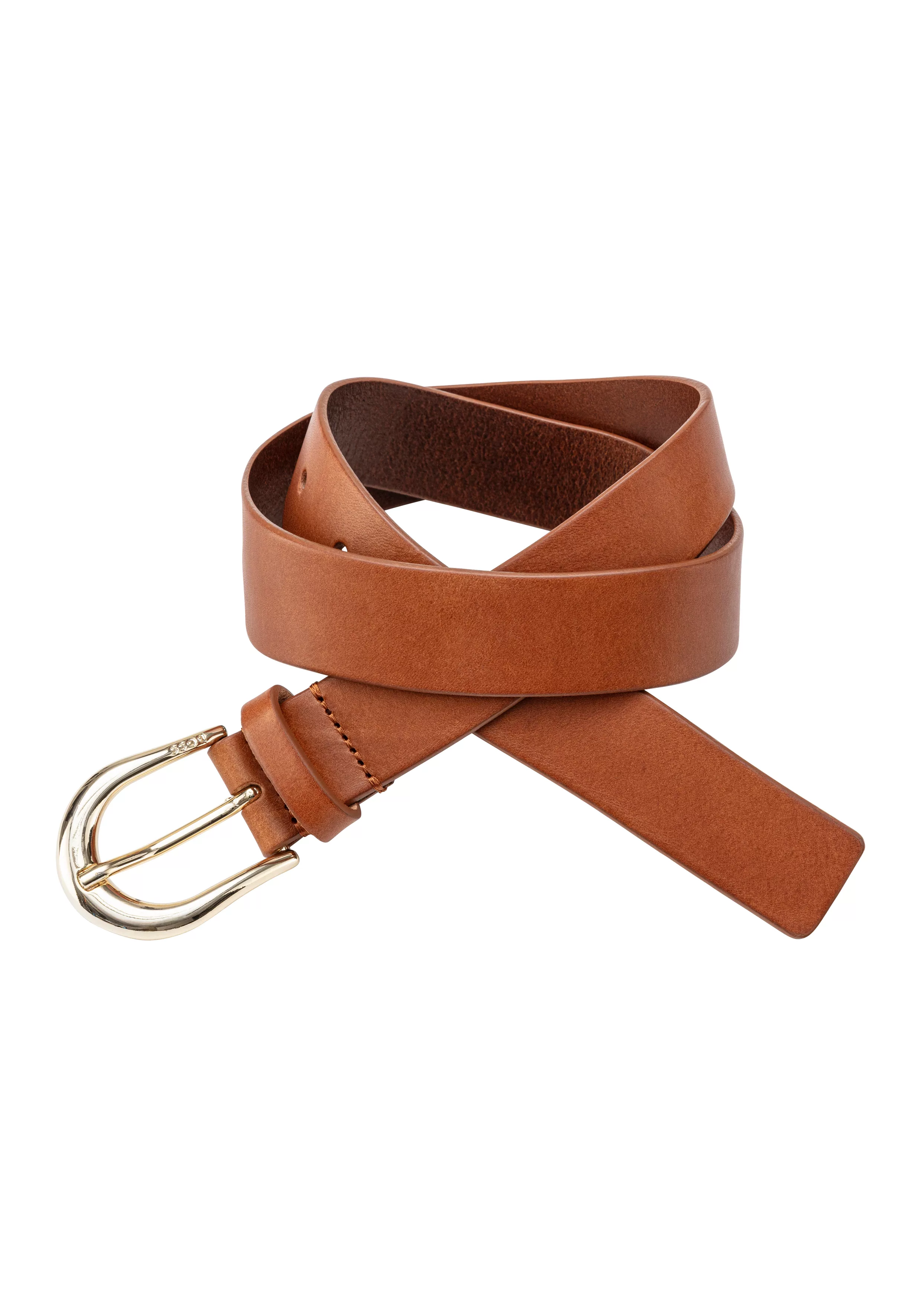 BOSS Ledergürtel "Carol Belt 3cm-VC", mit Dornschließe günstig online kaufen