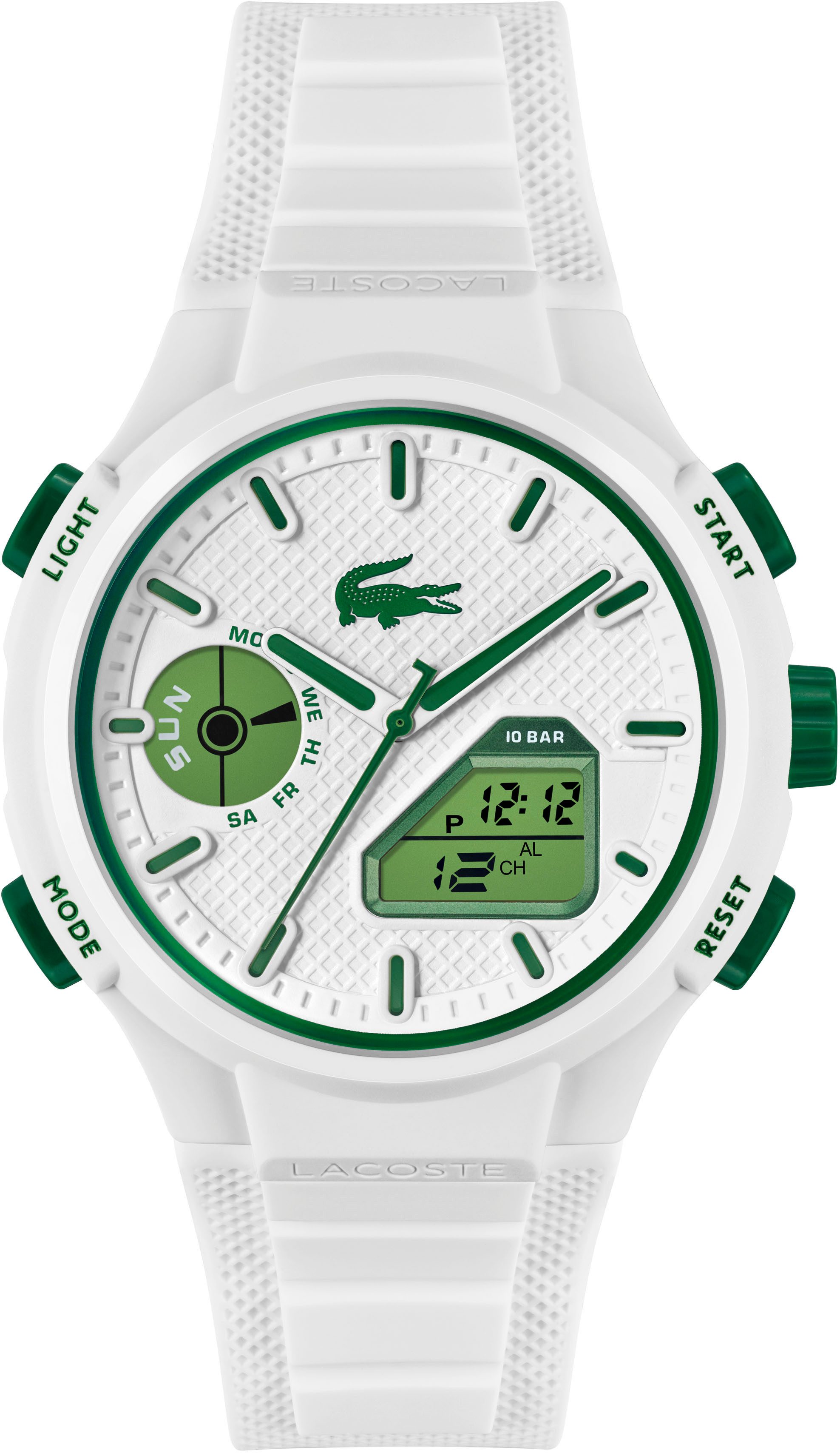 Lacoste Chronograph LC33 2011364, Armbanduhr, Quarzuhr, günstig online kaufen