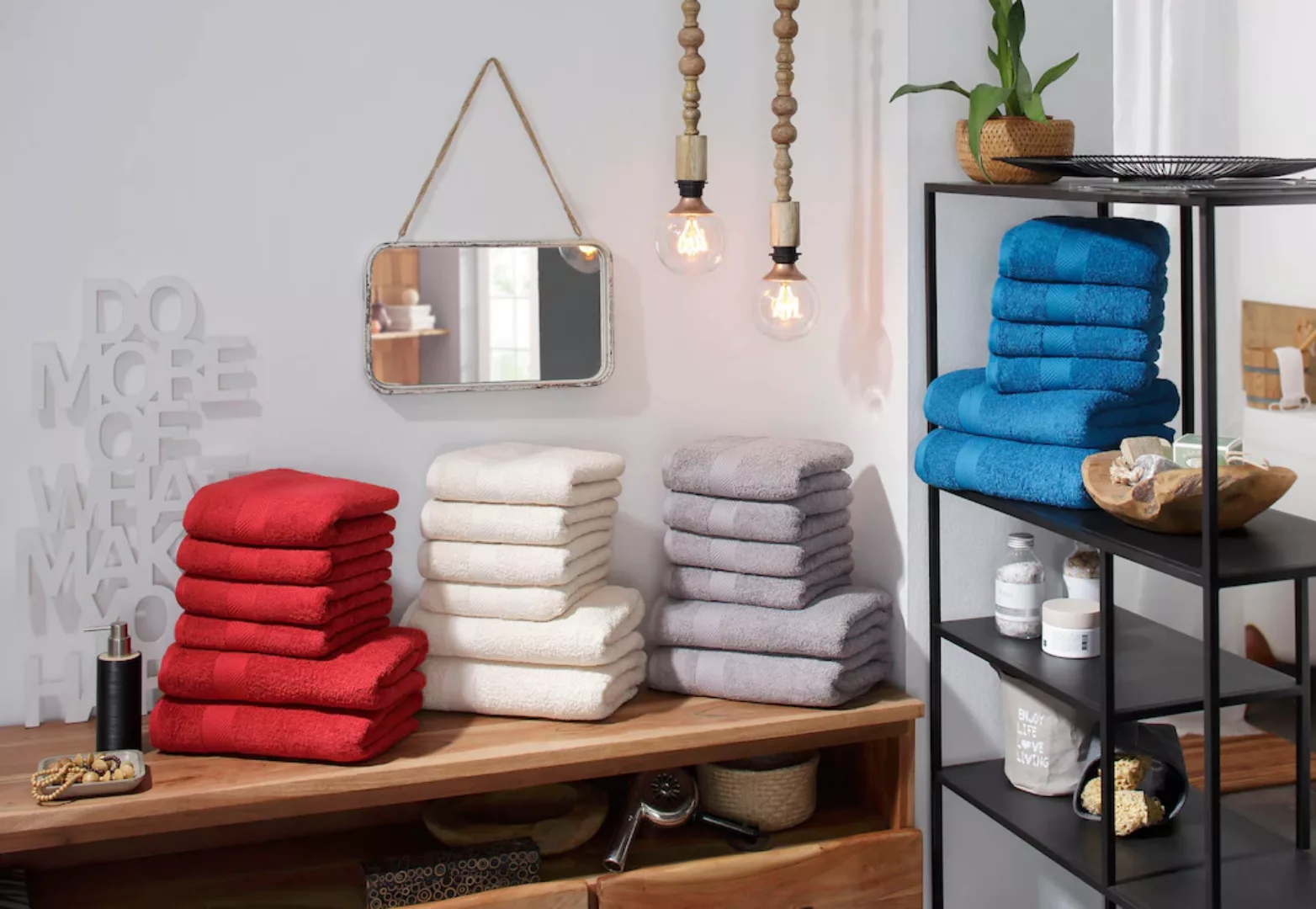 my home Handtücher Eva, 4 Handtücher günstig online kaufen