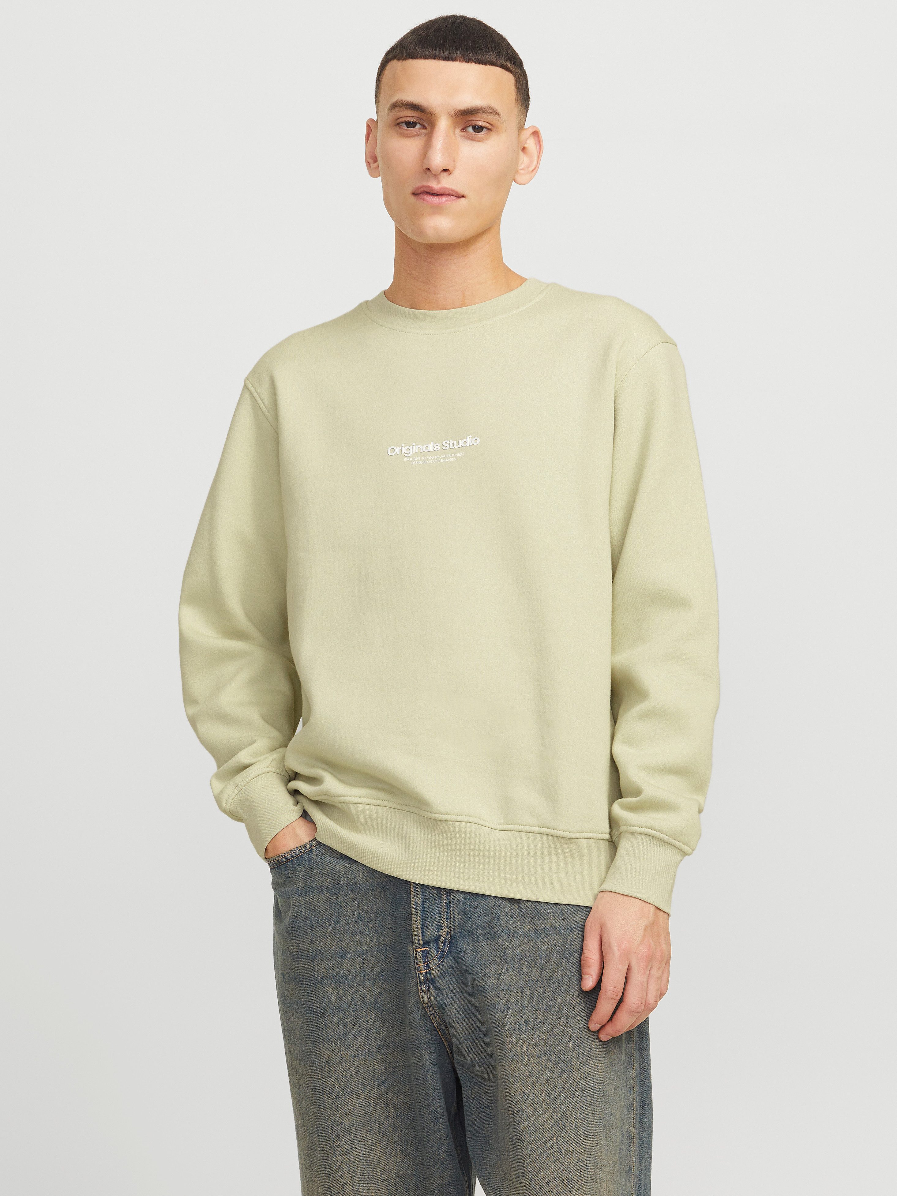 Jack & Jones Sweatshirt JORVESTERBRO SWEAT günstig online kaufen