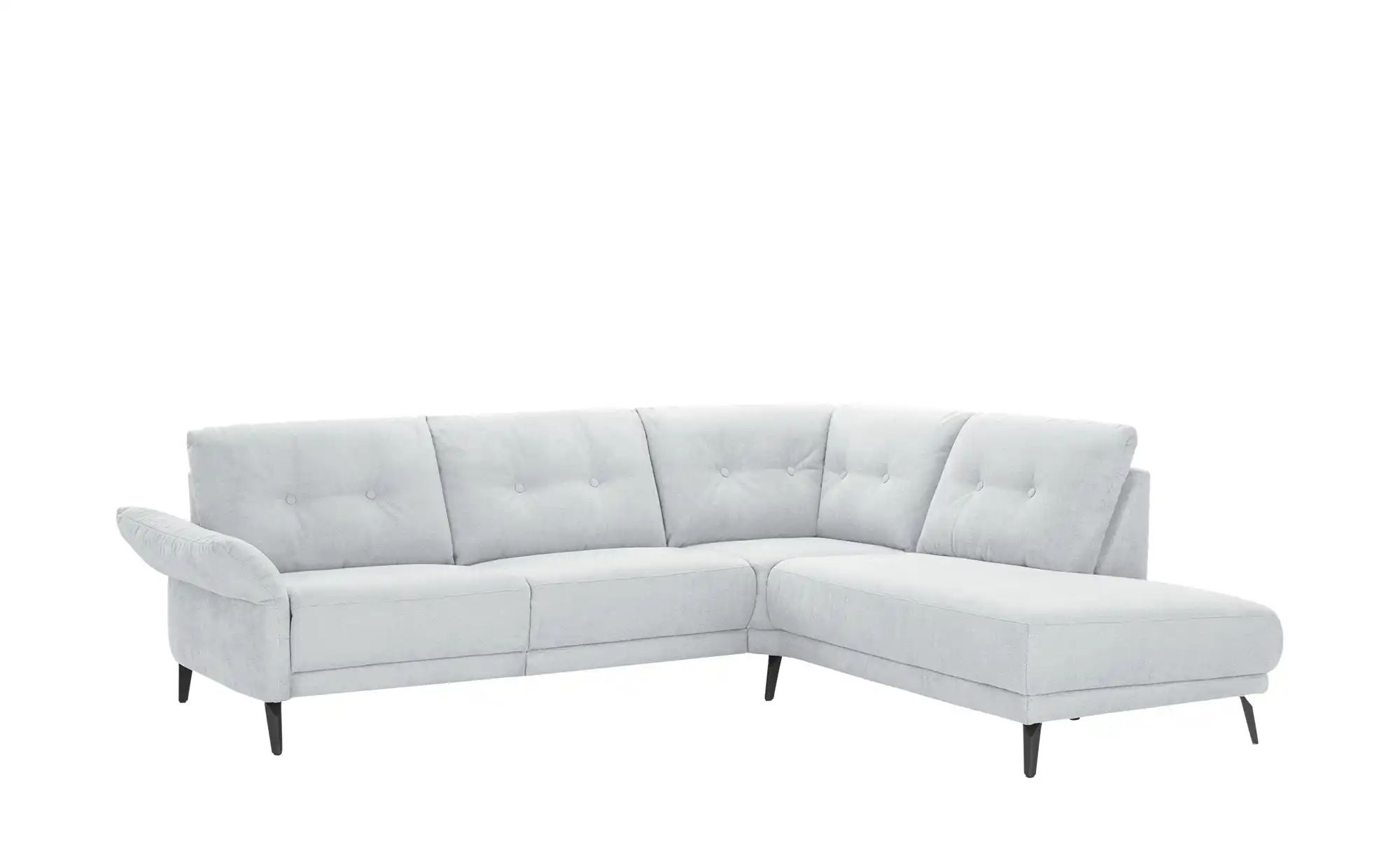 Jette Home Ecksofa   Scope ¦ grau ¦ Maße (cm): B: 258 H: 88 T: 221 Polsterm günstig online kaufen