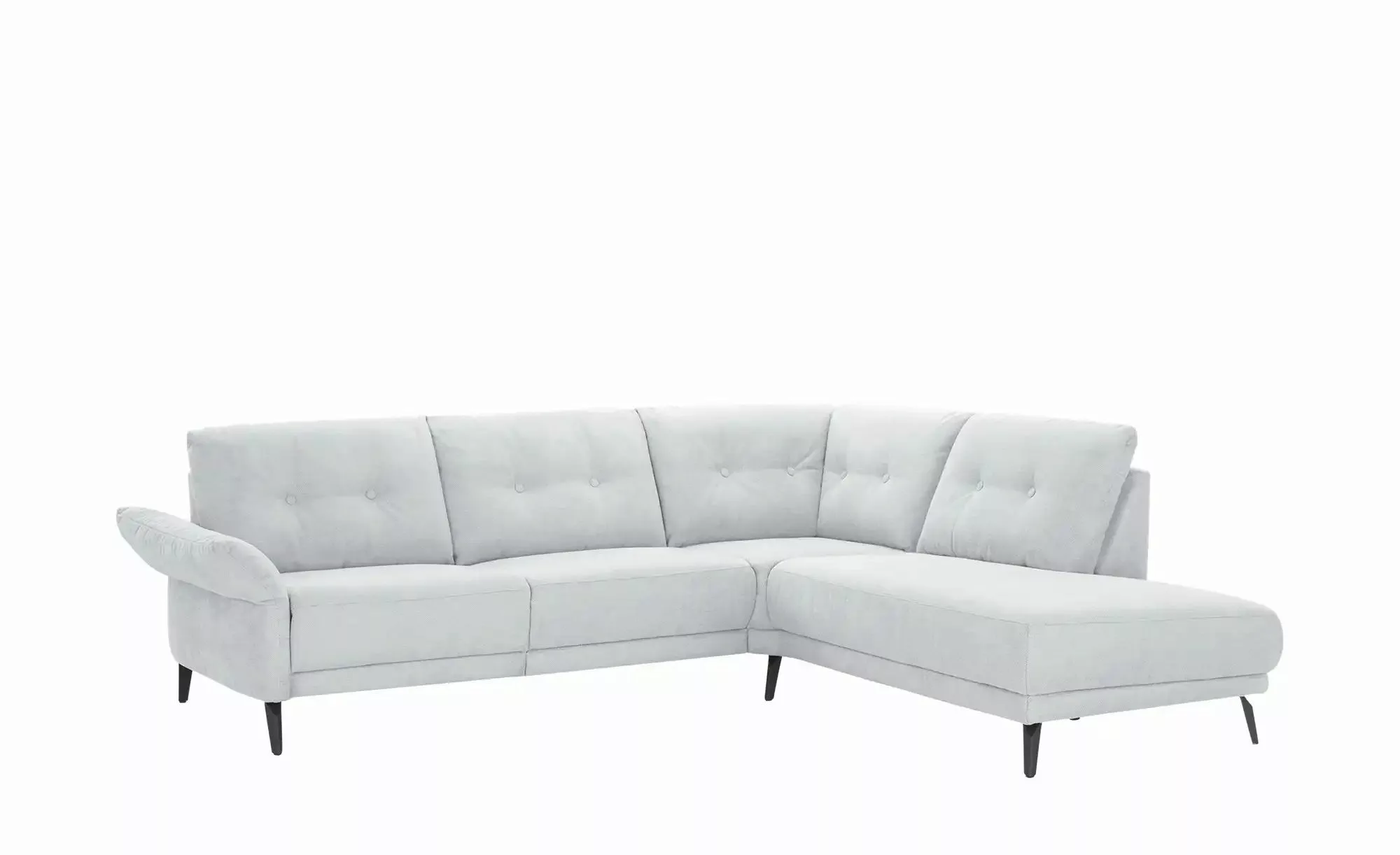 Jette Home Ecksofa   Scope ¦ grau ¦ Maße (cm): B: 258 H: 88 T: 221 Polsterm günstig online kaufen