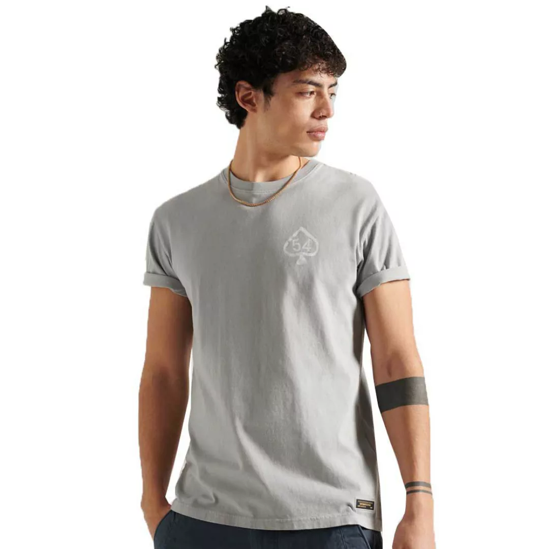 Superdry Military Non Brand Graphic Kurzarm T-shirt XL Skylark günstig online kaufen
