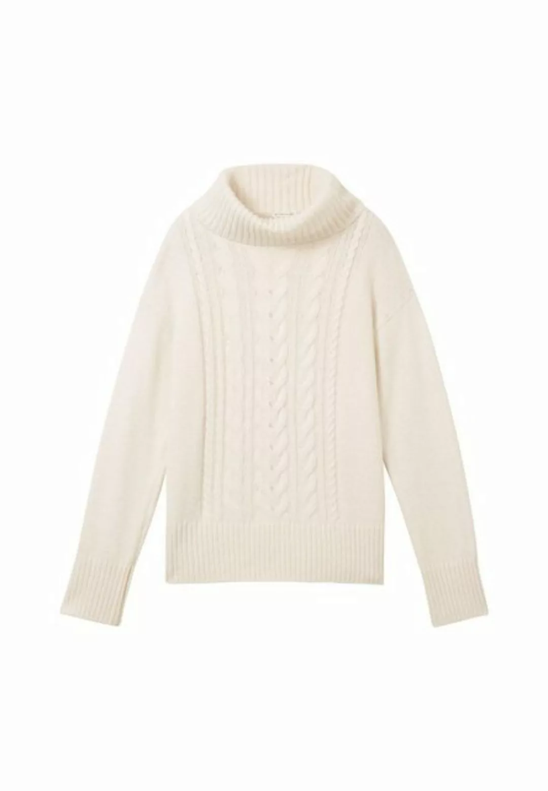 TOM TAILOR Rollkragenpullover Pullover Rollkragenpullover (1-tlg) günstig online kaufen