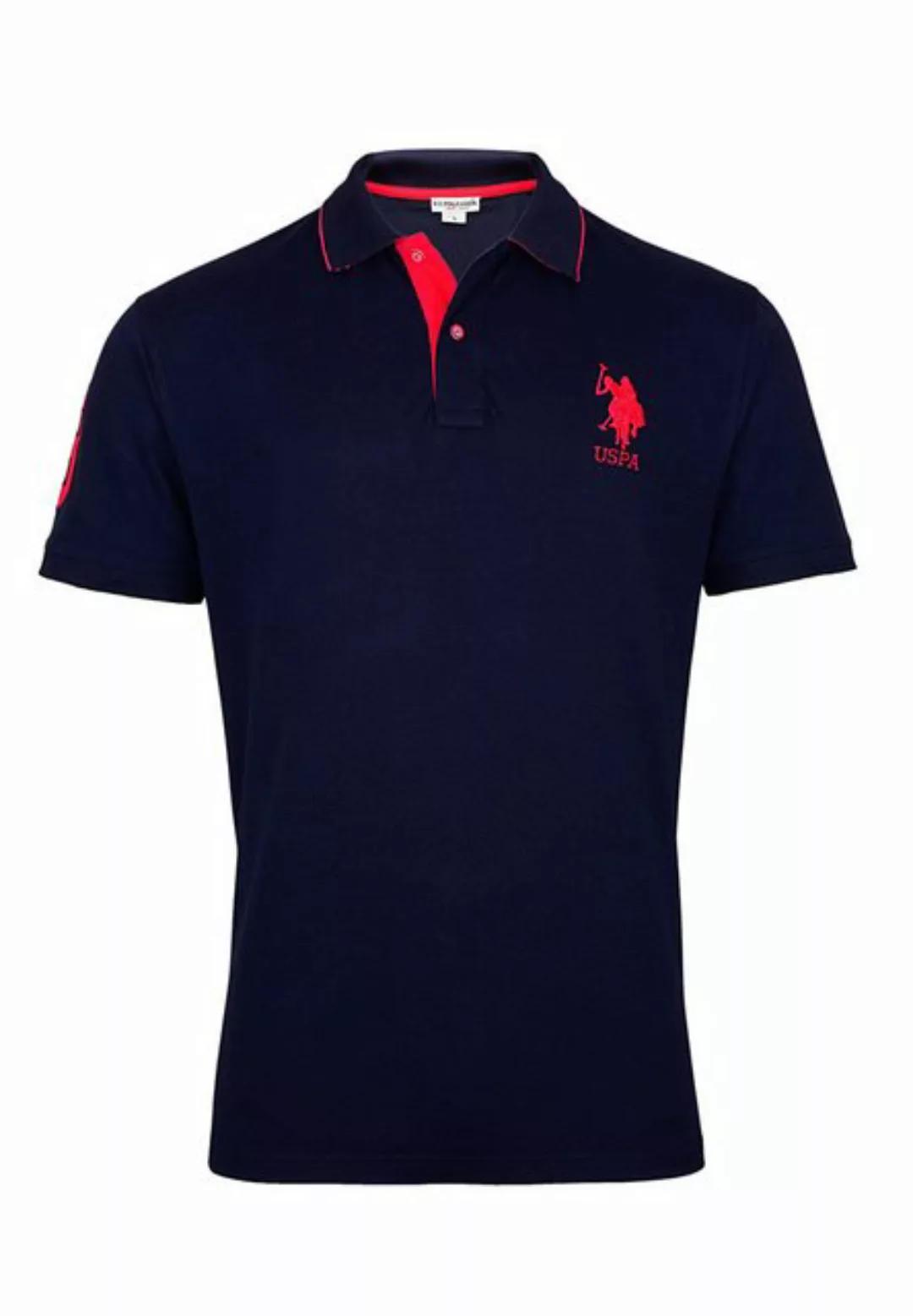 U.S. Polo Assn Poloshirt Shortsleeve Poloshirt USPA (1-tlg) günstig online kaufen