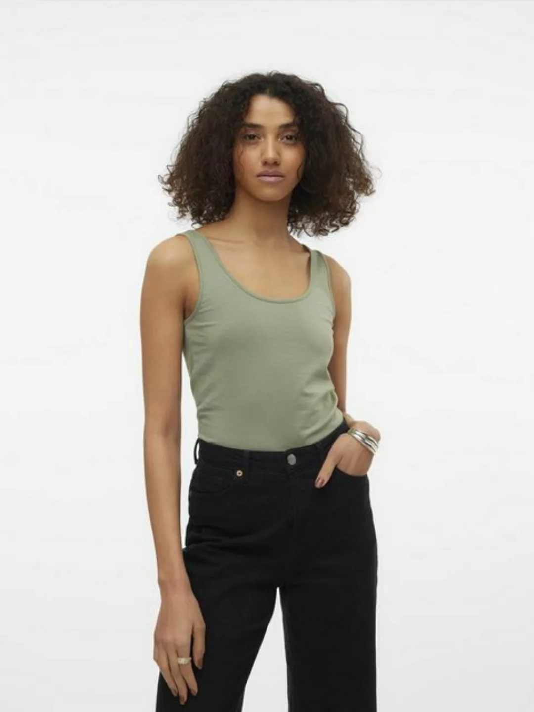 Vero Moda Tanktop VMMAXI MY SOFT LONG TANK TOP NOOS günstig online kaufen