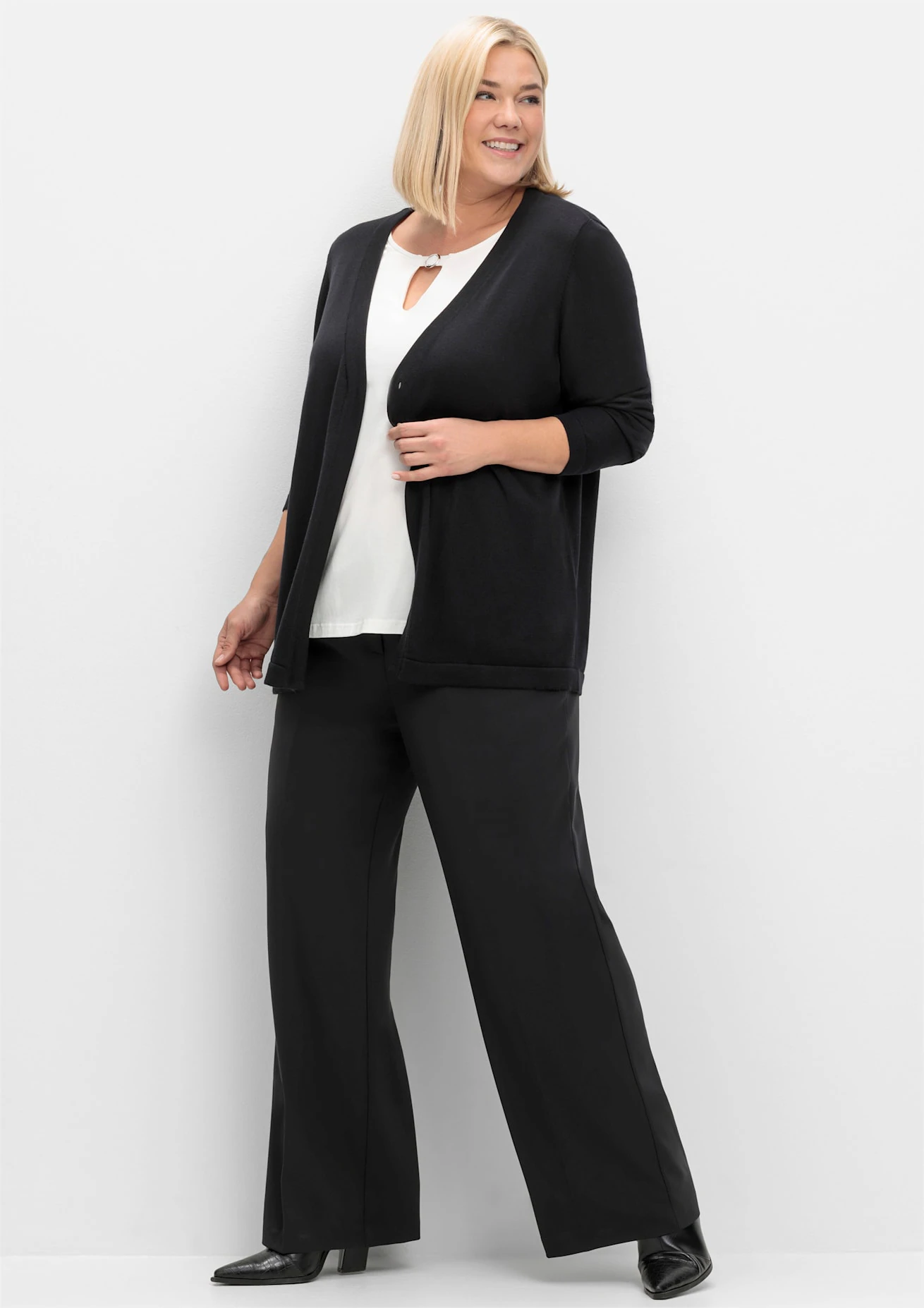 Sheego Strickjacke günstig online kaufen