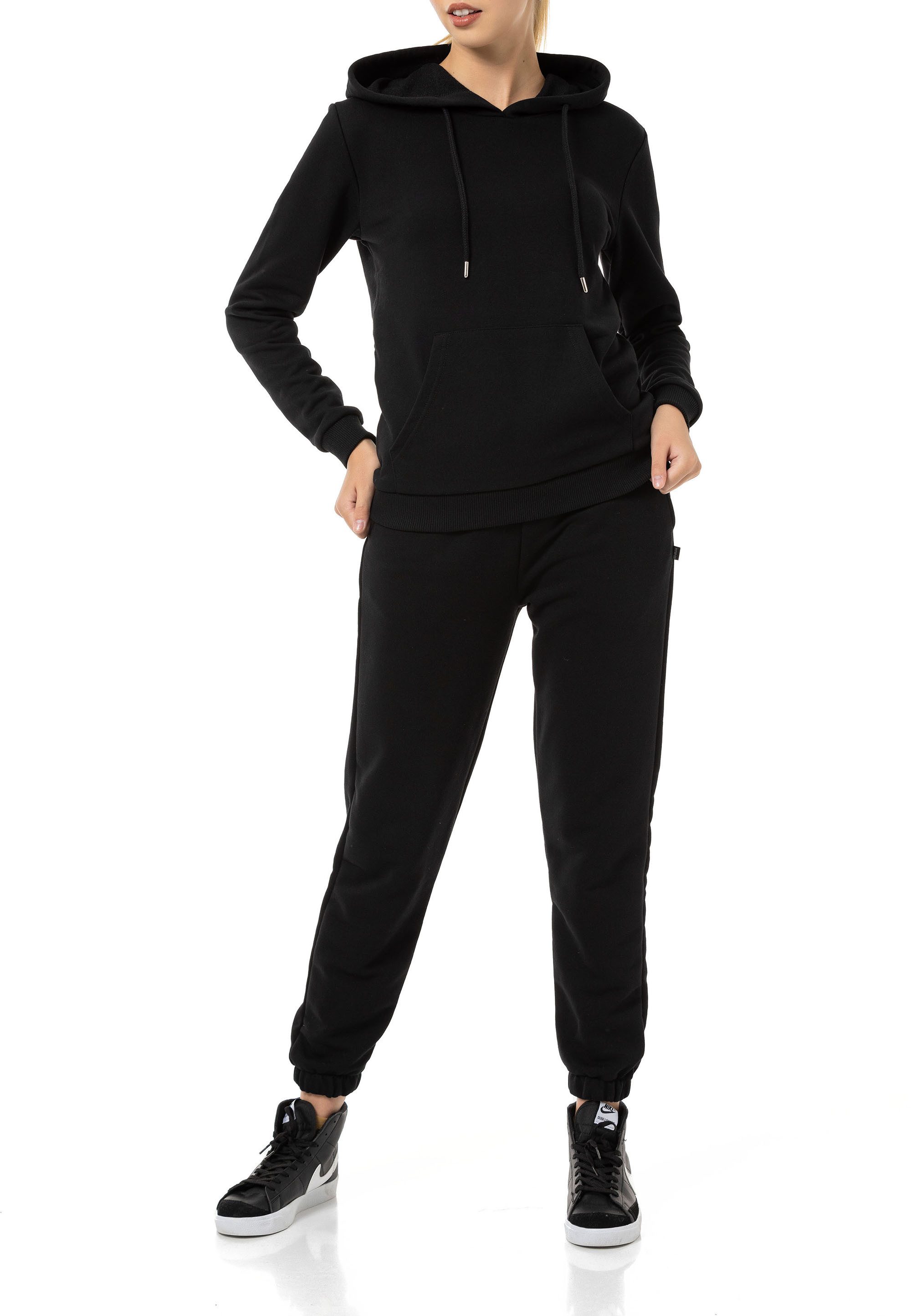 RedBridge Jogginganzug mit Kapuze - Damen-Sweatset, günstig online kaufen