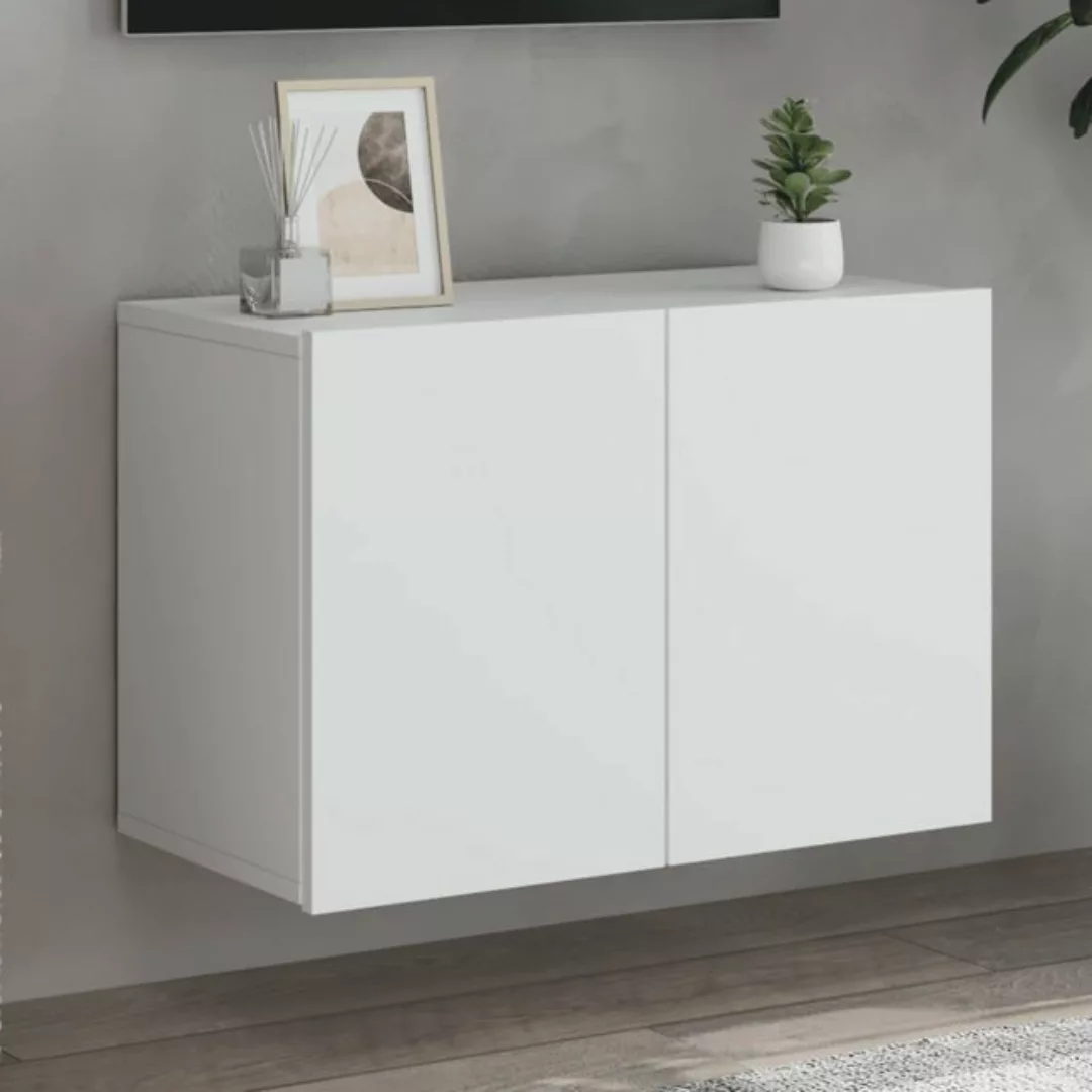 vidaXL TV-Schrank TV-Wandschrank Weiß 60x30x41 cm günstig online kaufen