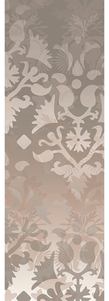 Architects Paper Fototapete »Ornamental Spirit Grey And Brown«, Grafik Tape günstig online kaufen