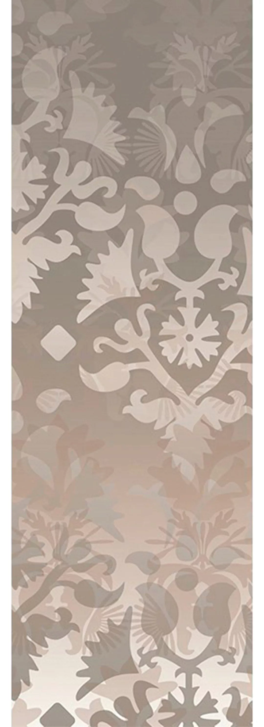 Architects Paper Fototapete »Ornamental Spirit Grey And Brown«, Grafik Tape günstig online kaufen